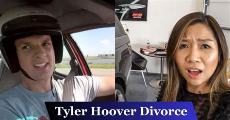 is tyler hoover getting divorced